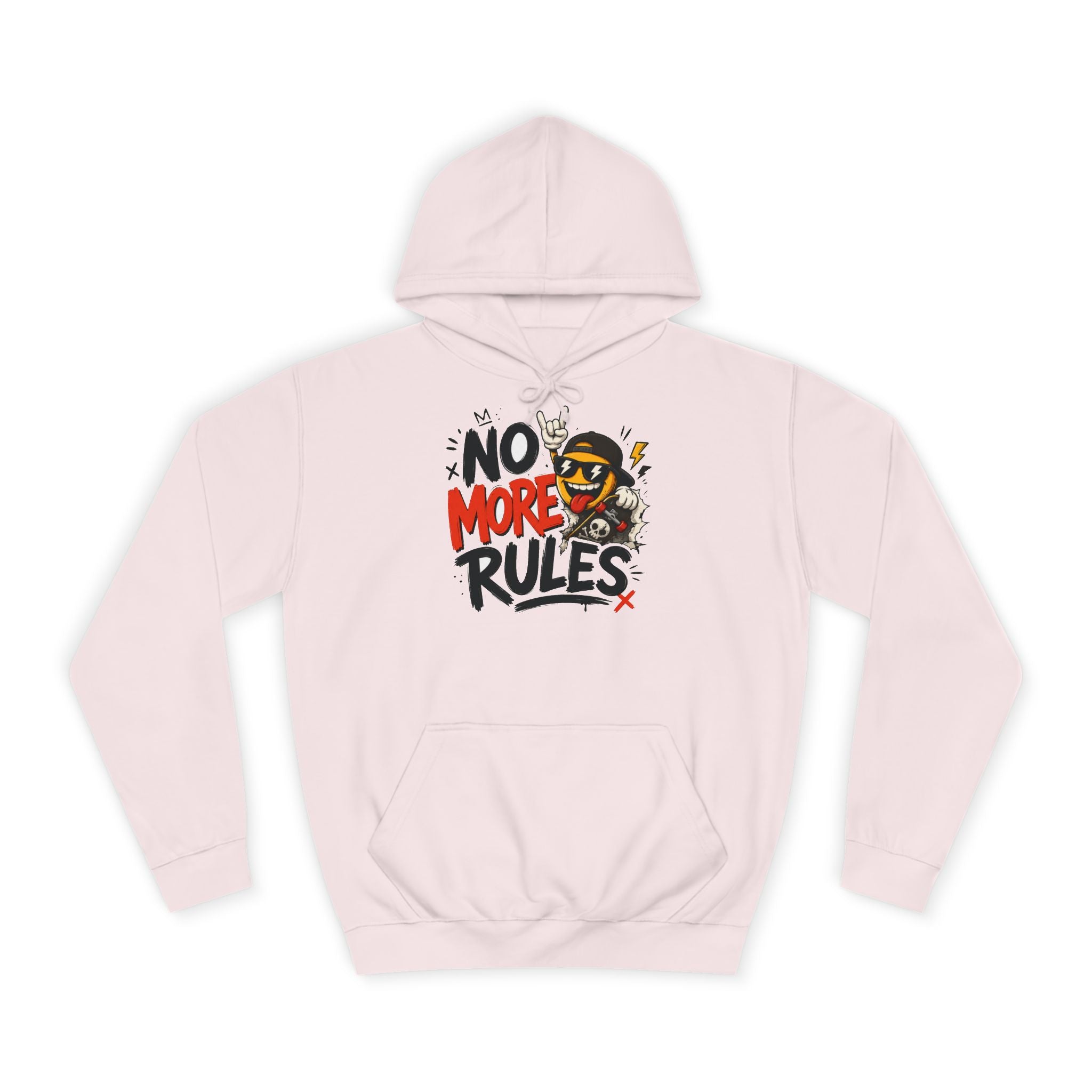 Sudadera "No more rules" | Humor con actitud