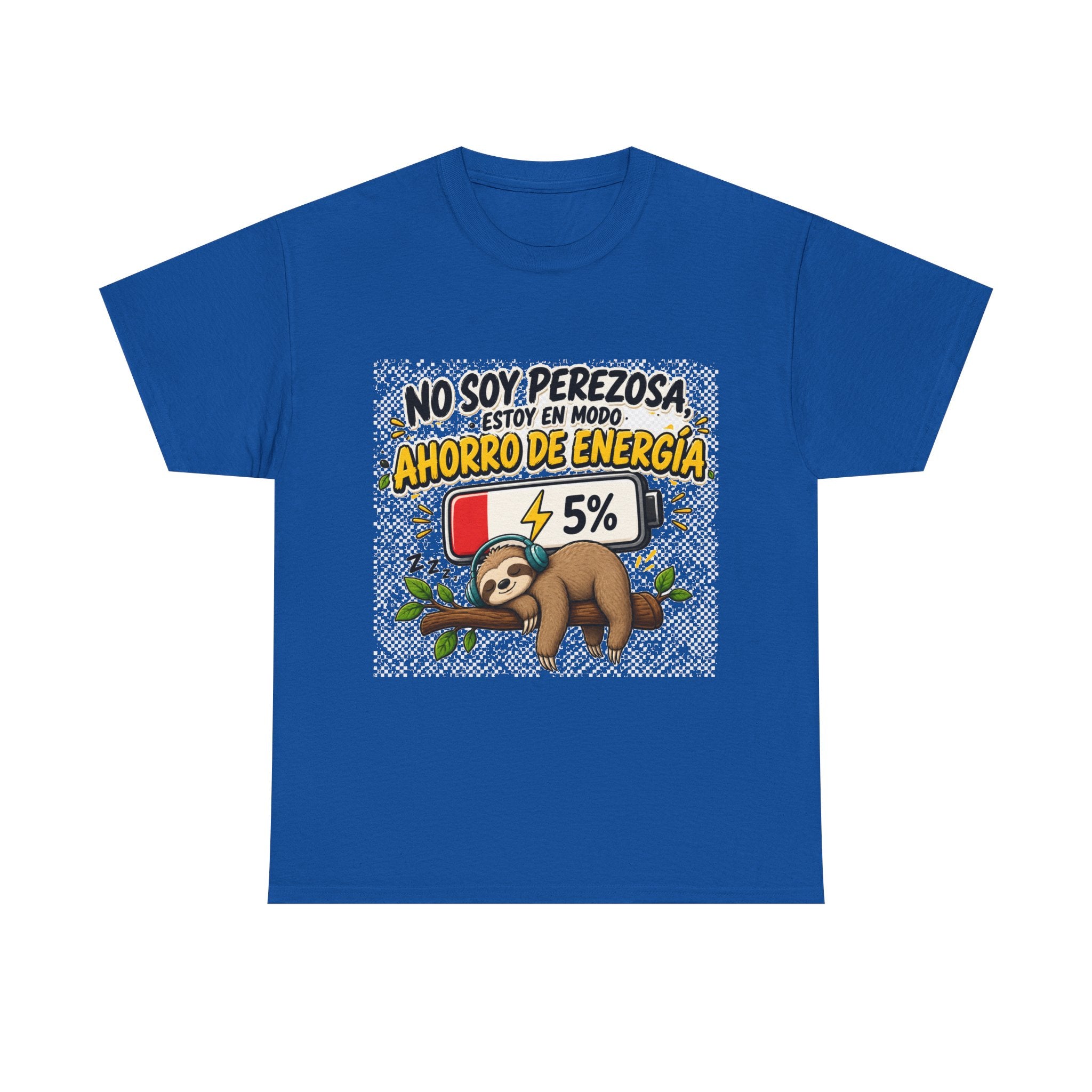 Camiseta "No son perezosA" | Frase divertida