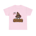 Camiseta "Batalla continua chica" | Frase divertida