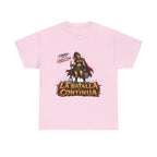 Camiseta "Batalla continua chica" | Frase divertida