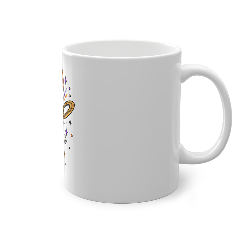 Taza "Astronauta basket" | Regalo divertido