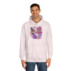 Sudadera "Problemas gravedad chica" | Humor con actitud