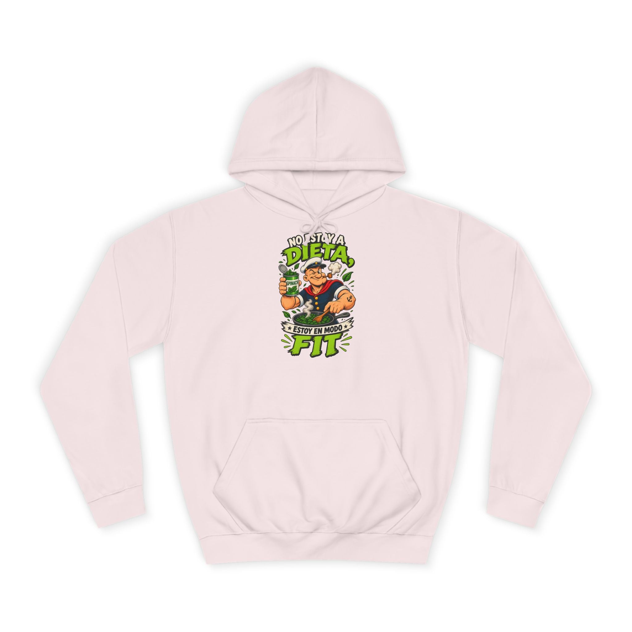 Sudadera "Dieta popeye fit" | Humor con actitud