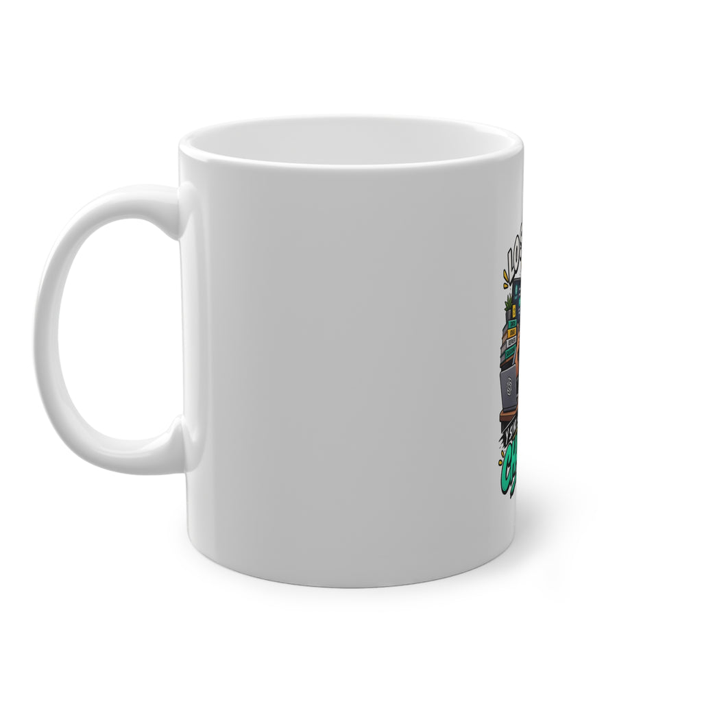 Taza "Lo se todo chatgpt" | Regalo divertido