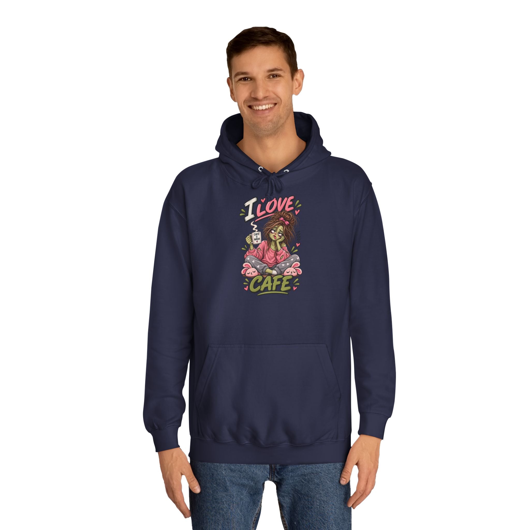 Sudadera "Love cafe" | Humor con actitud