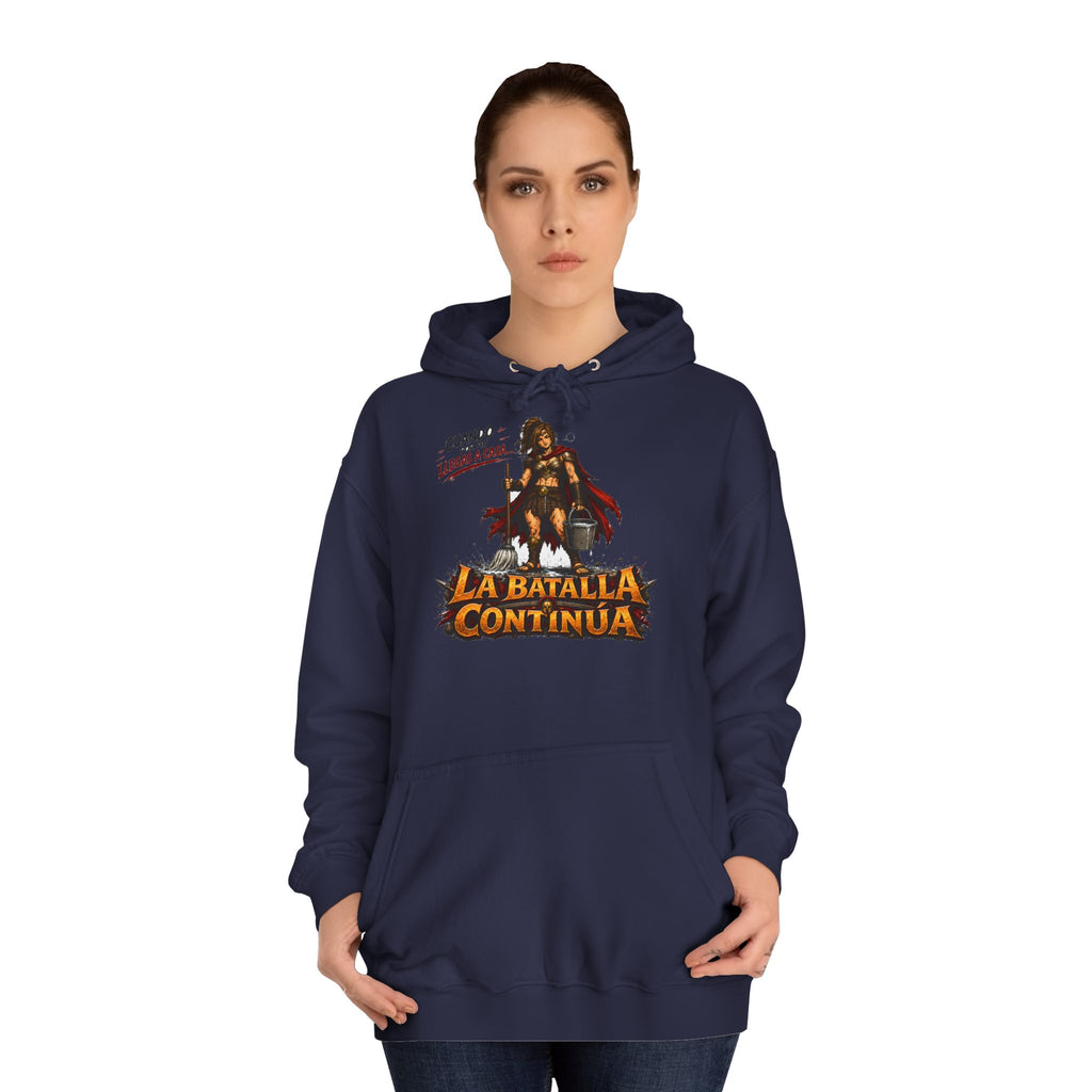 Sudadera "Batalla continua chica" | Humor con actitud