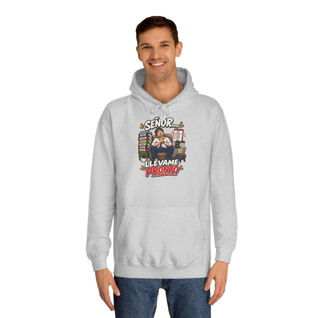 Sudadera "Señor pronto chico" | Humor con actitud