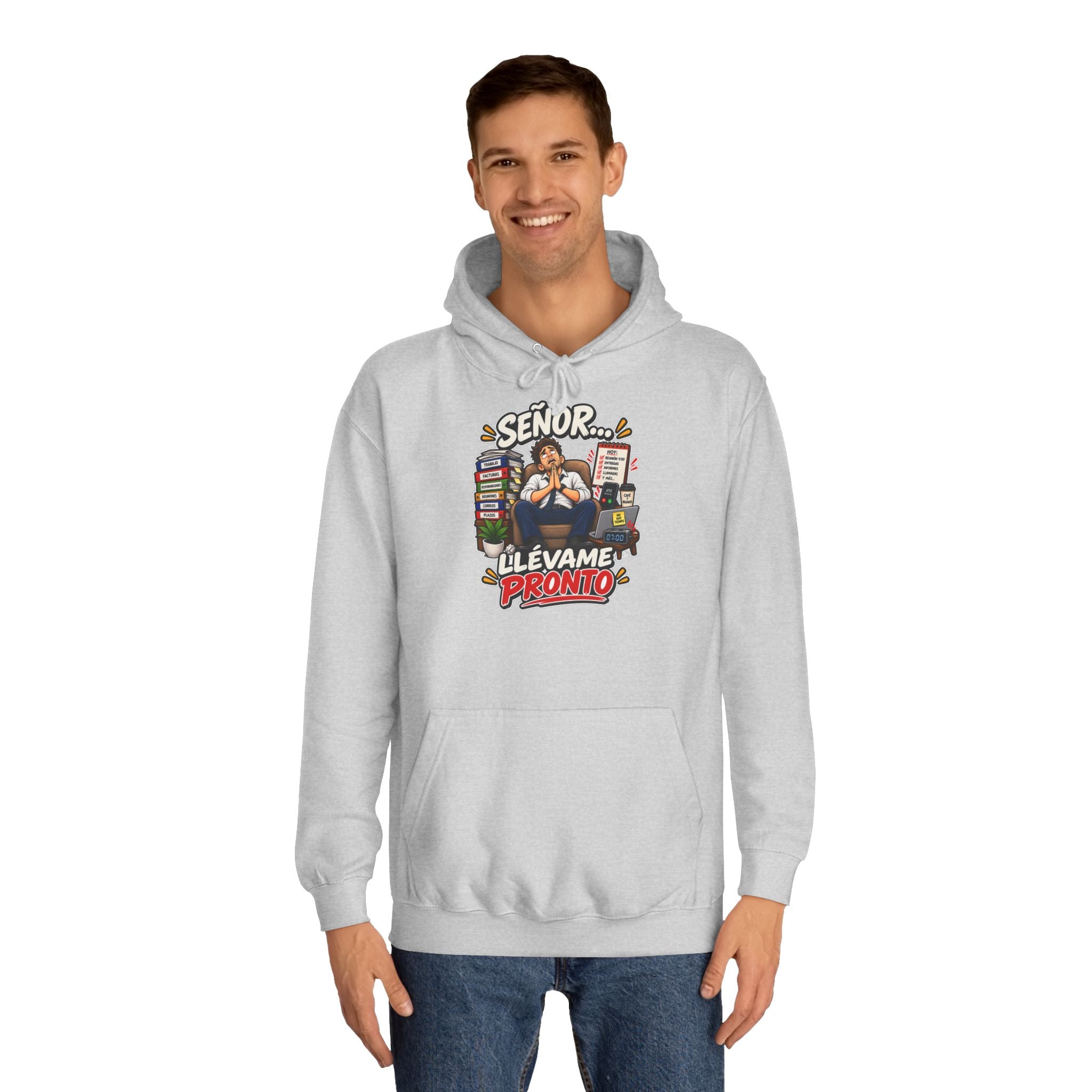 Sudadera "Señor pronto chico" | Humor con actitud