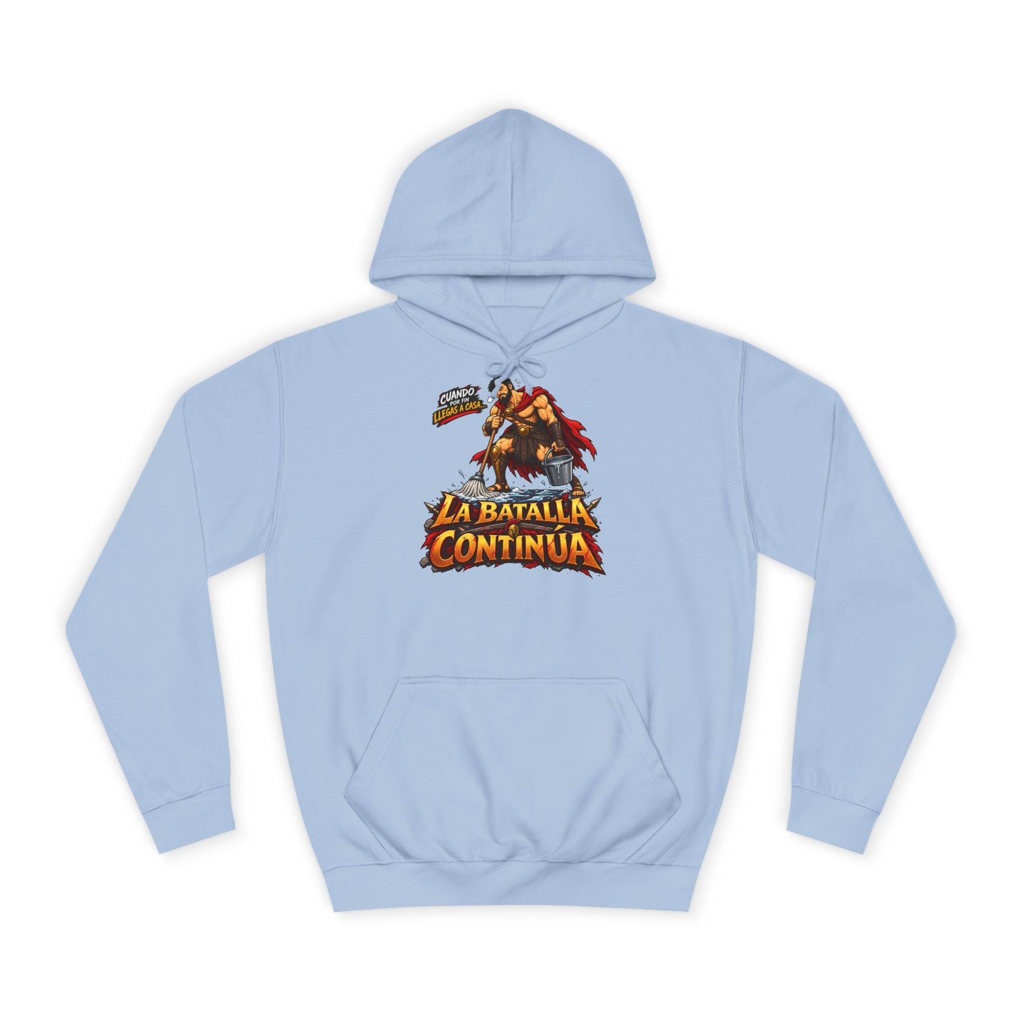 Sudadera "Batalla continua chico" | Humor con actitud