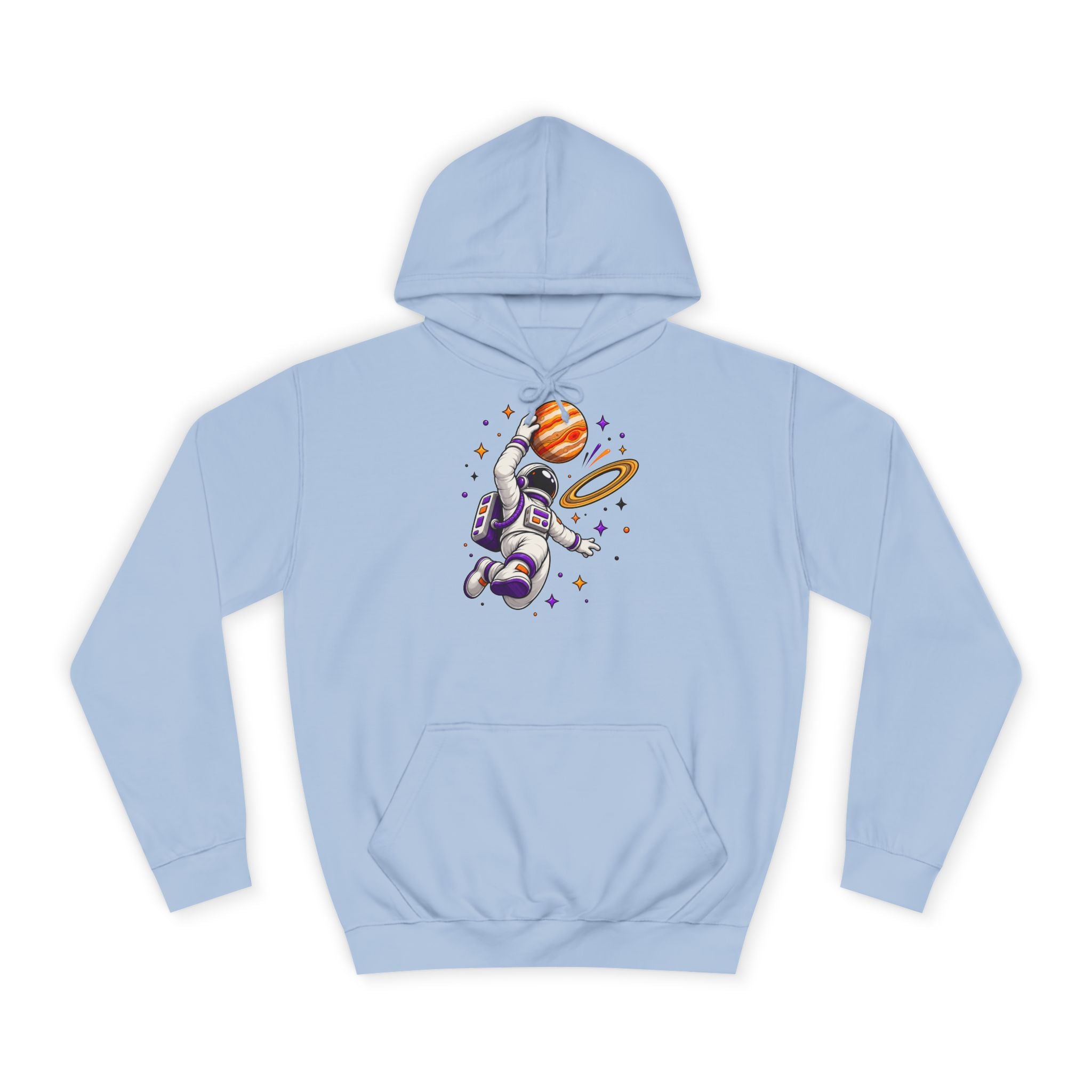 Sudadera "Astronauta basket" | Humor con actitud