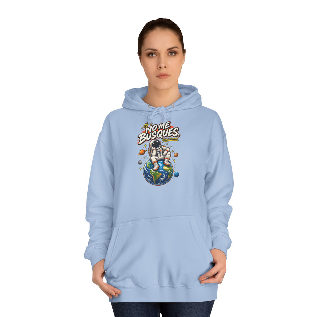 Sudadera "No me busques mundo" | Humor con actitud