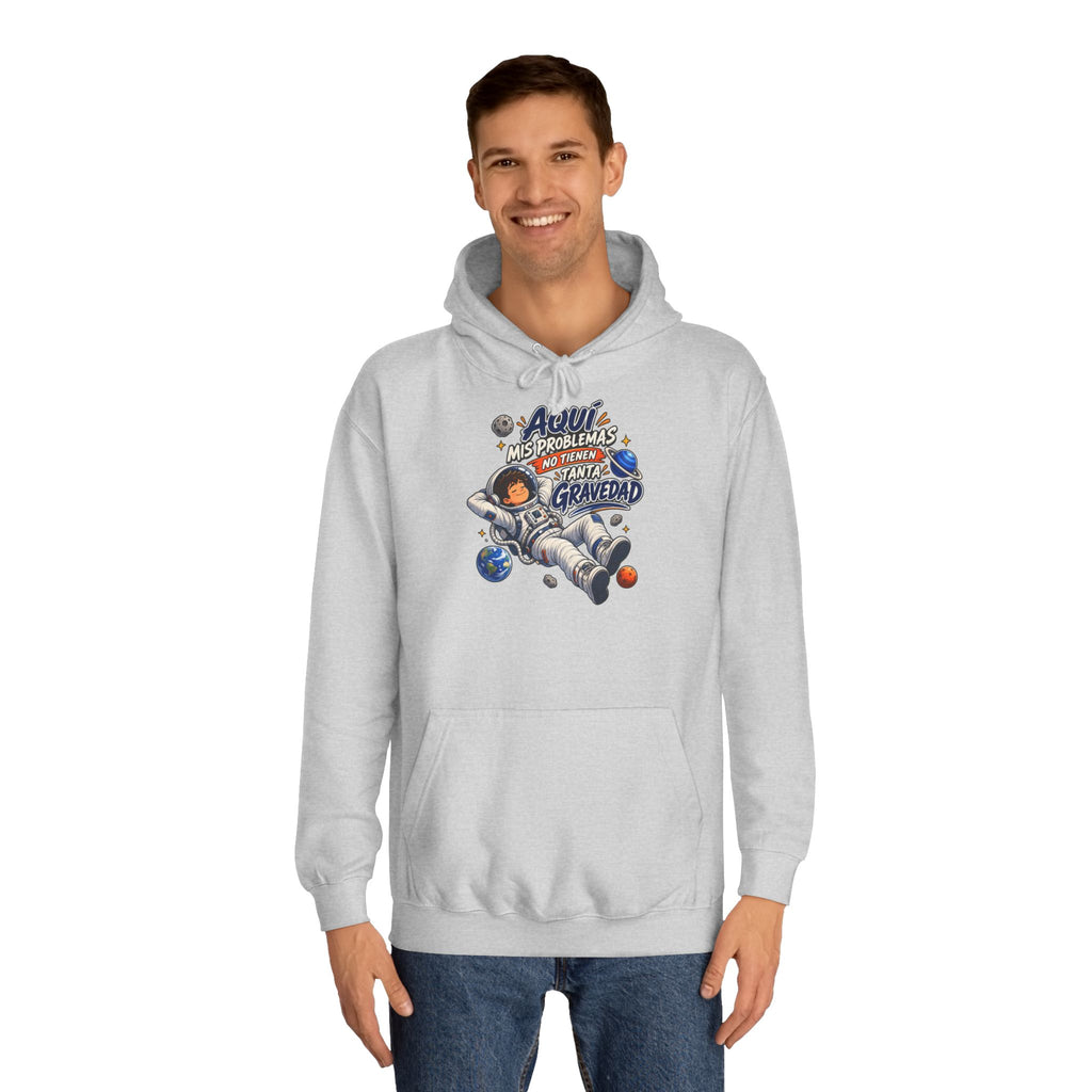 Sudadera "Problemas gravedad chico" | Humor con actitud