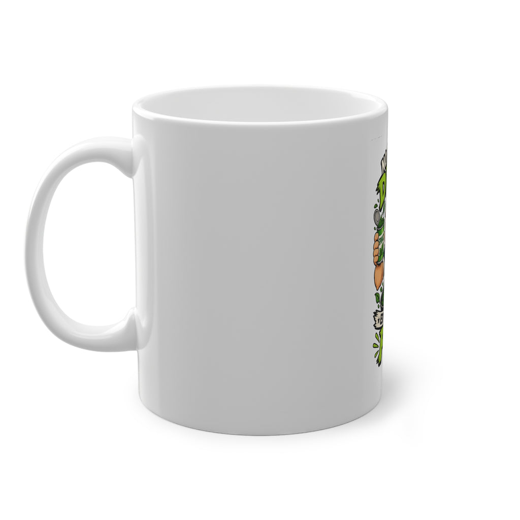 Taza "Dieta popeye fit" | Regalo divertido