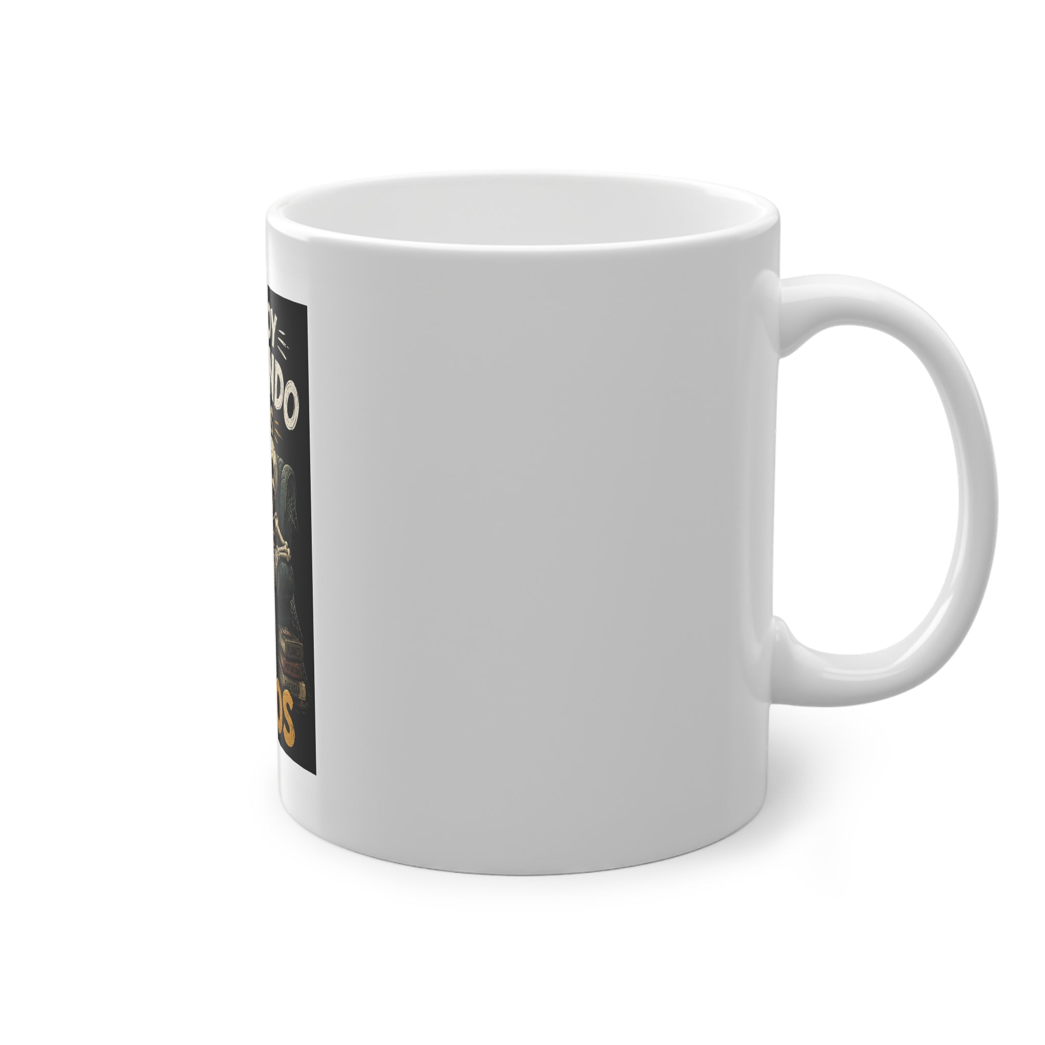 Taza "Me estoy quedando en los huesos" | Regalo divertido