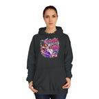 Sudadera "Problemas gravedad chica" | Humor con actitud