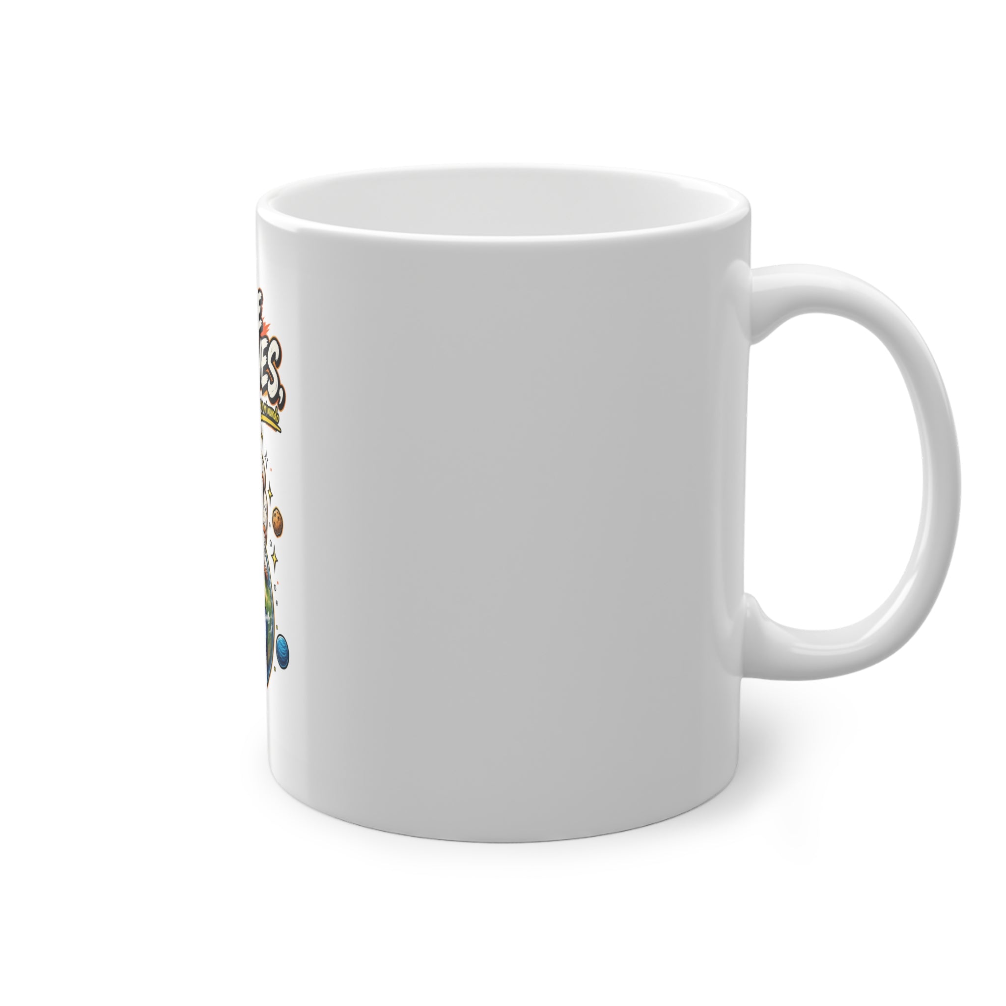 Taza "No me busques mundo" | Regalo divertido