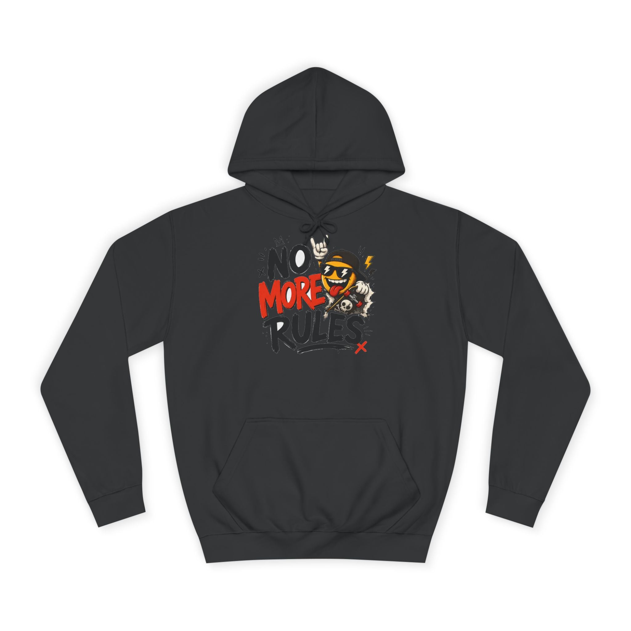 Sudadera "No more rules" | Humor con actitud