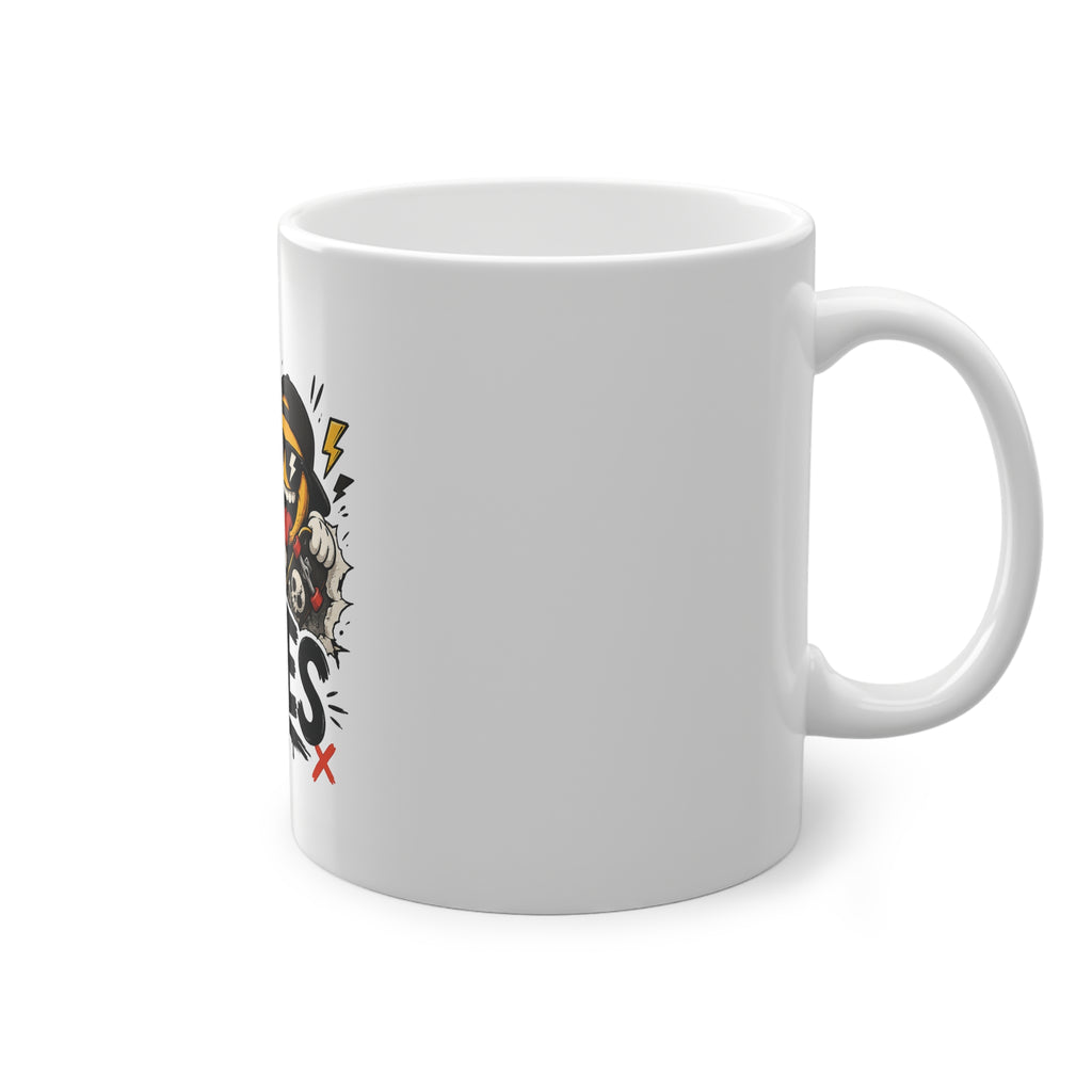 Taza "No more rules" | Regalo divertido