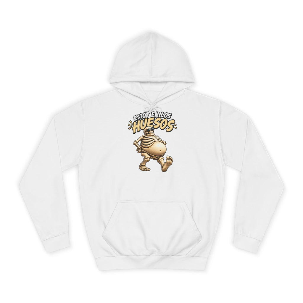 Sudadera "Estoy en los huesos anchos sfondo" | Humor con actitud