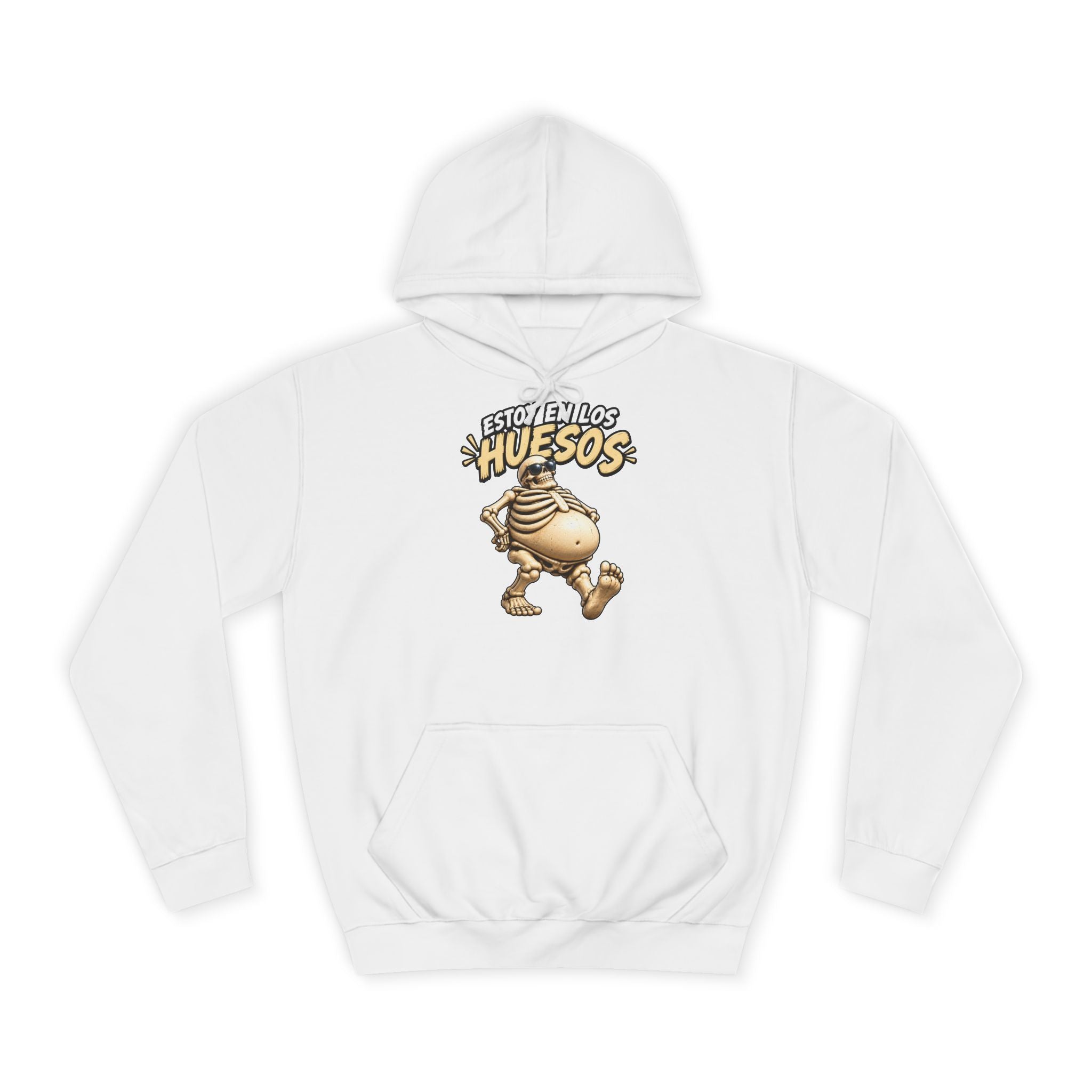 Sudadera "Estoy en los huesos anchos sfondo" | Humor con actitud