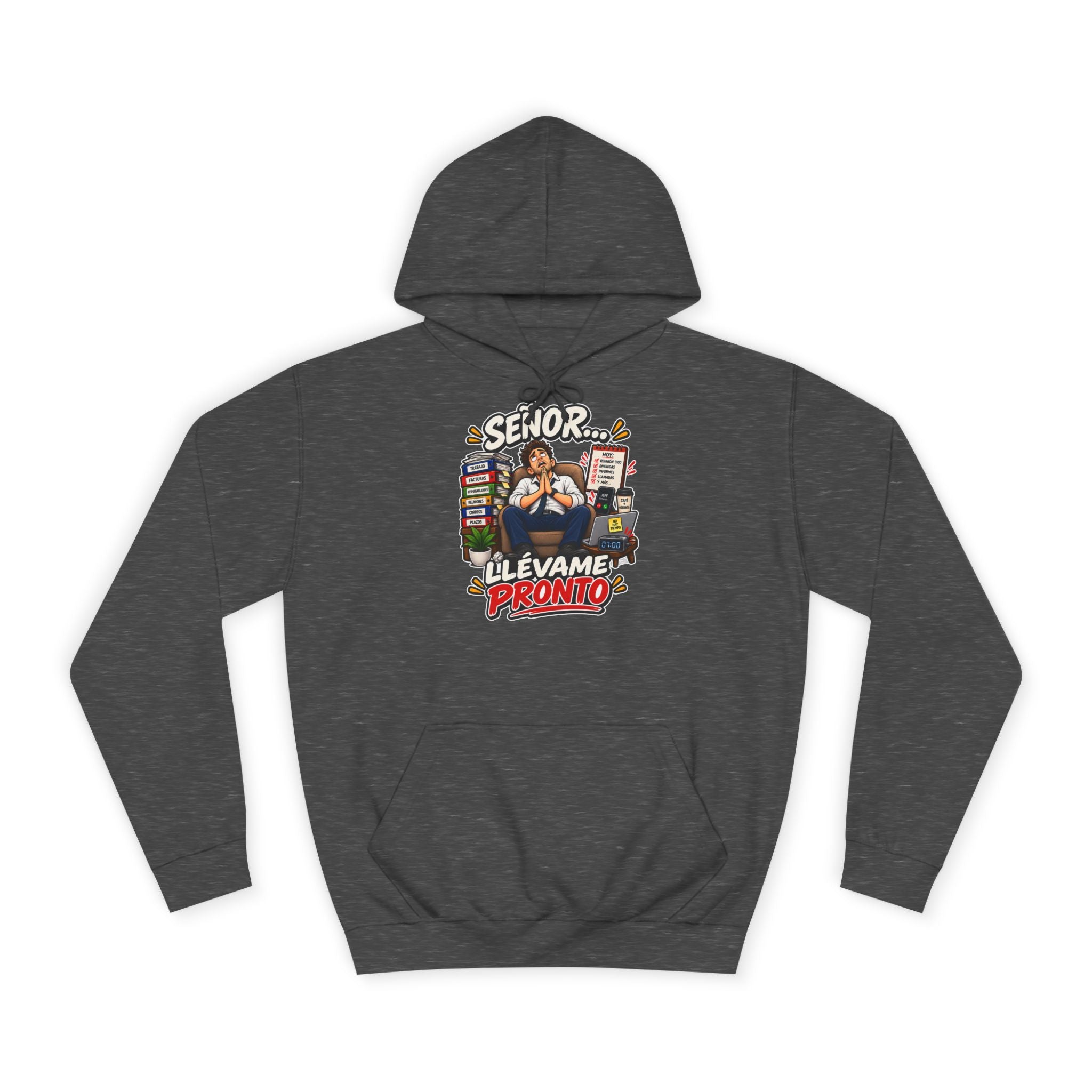 Sudadera "Señor pronto chico" | Humor con actitud