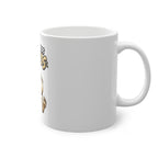 Taza "Estoy en los huesos anchos sfondo" | Regalo divertido