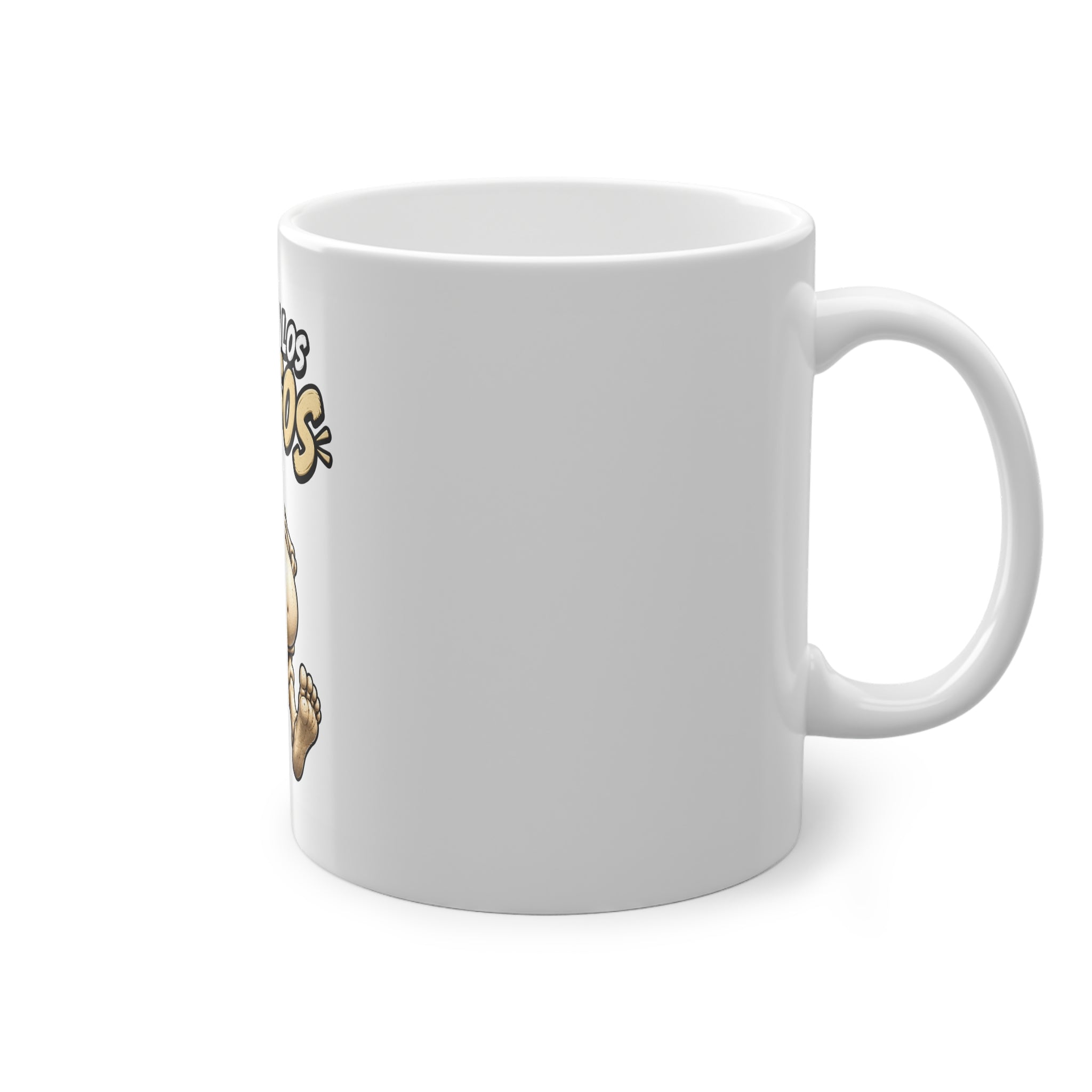 Taza "Estoy en los huesos anchos sfondo" | Regalo divertido