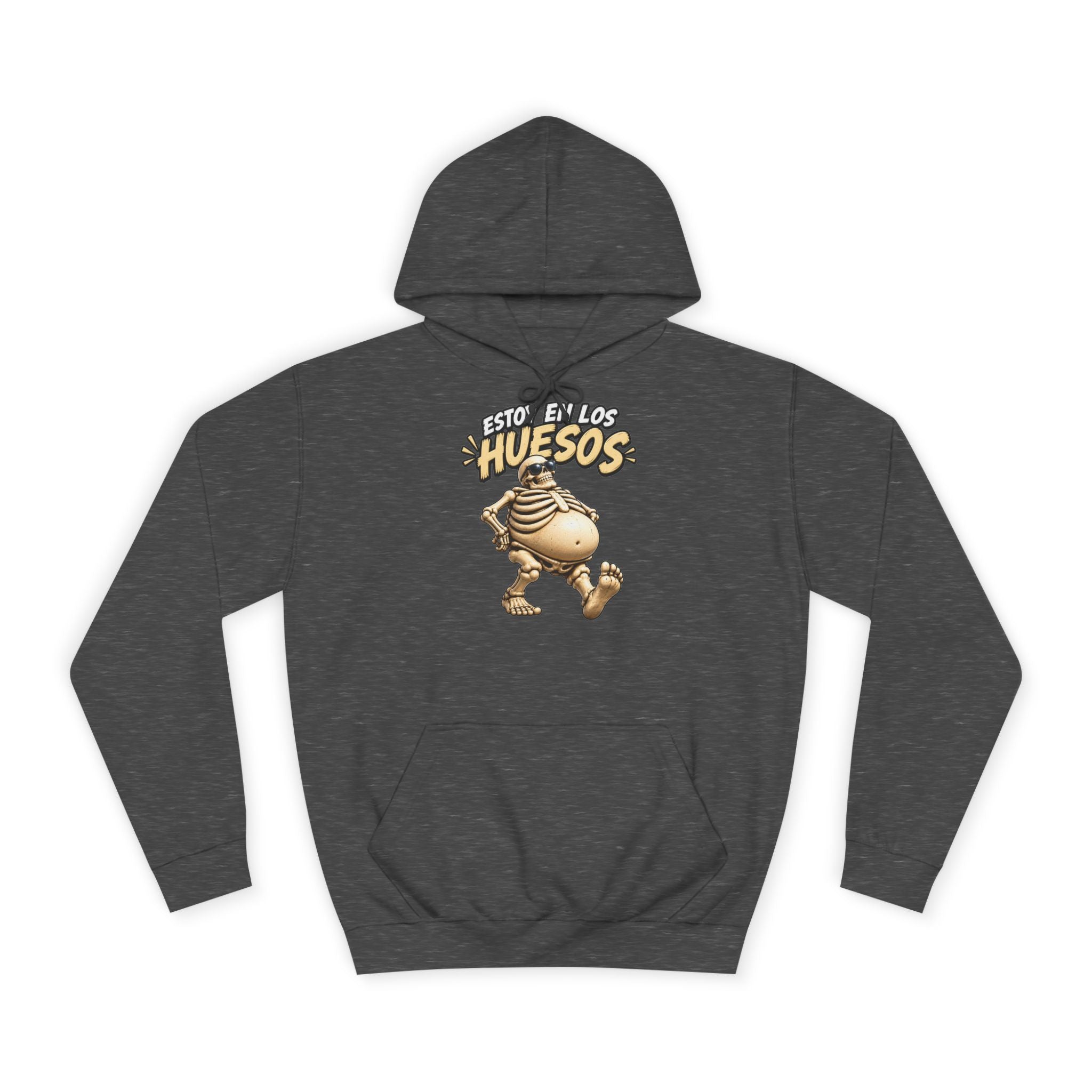 Sudadera "Estoy en los huesos anchos" | Humor con actitud